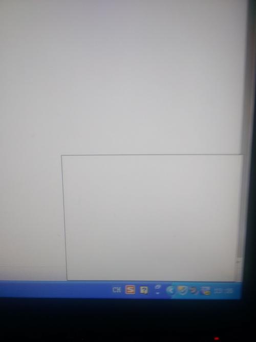 电脑图标显示白色方块的相关图片