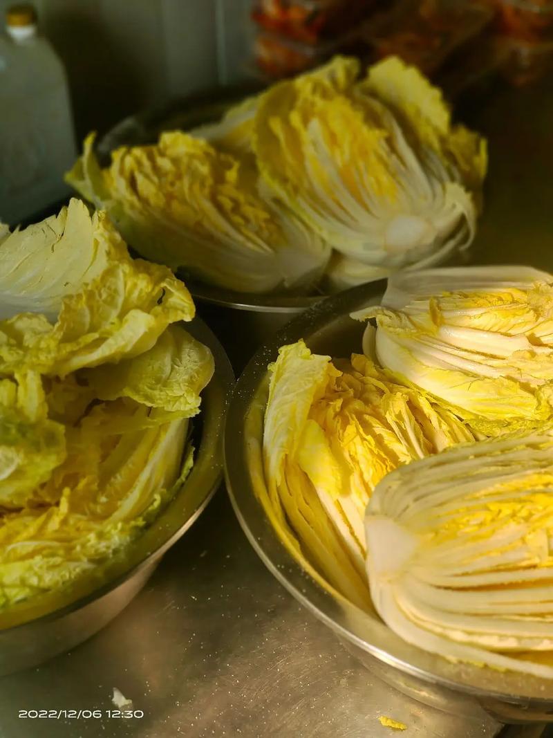 黄心白菜和大白菜的区别的相关图片
